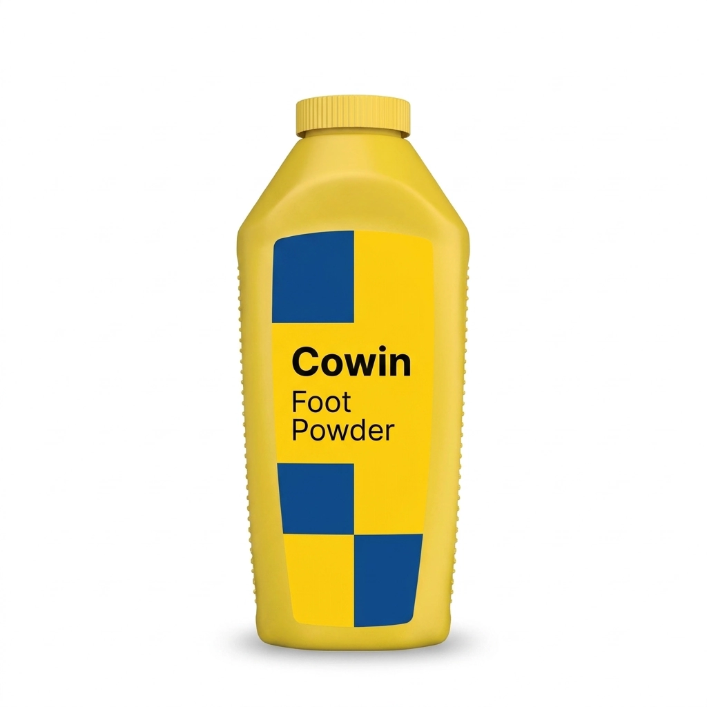 Cowin Foot Powder — Foot powder presentation