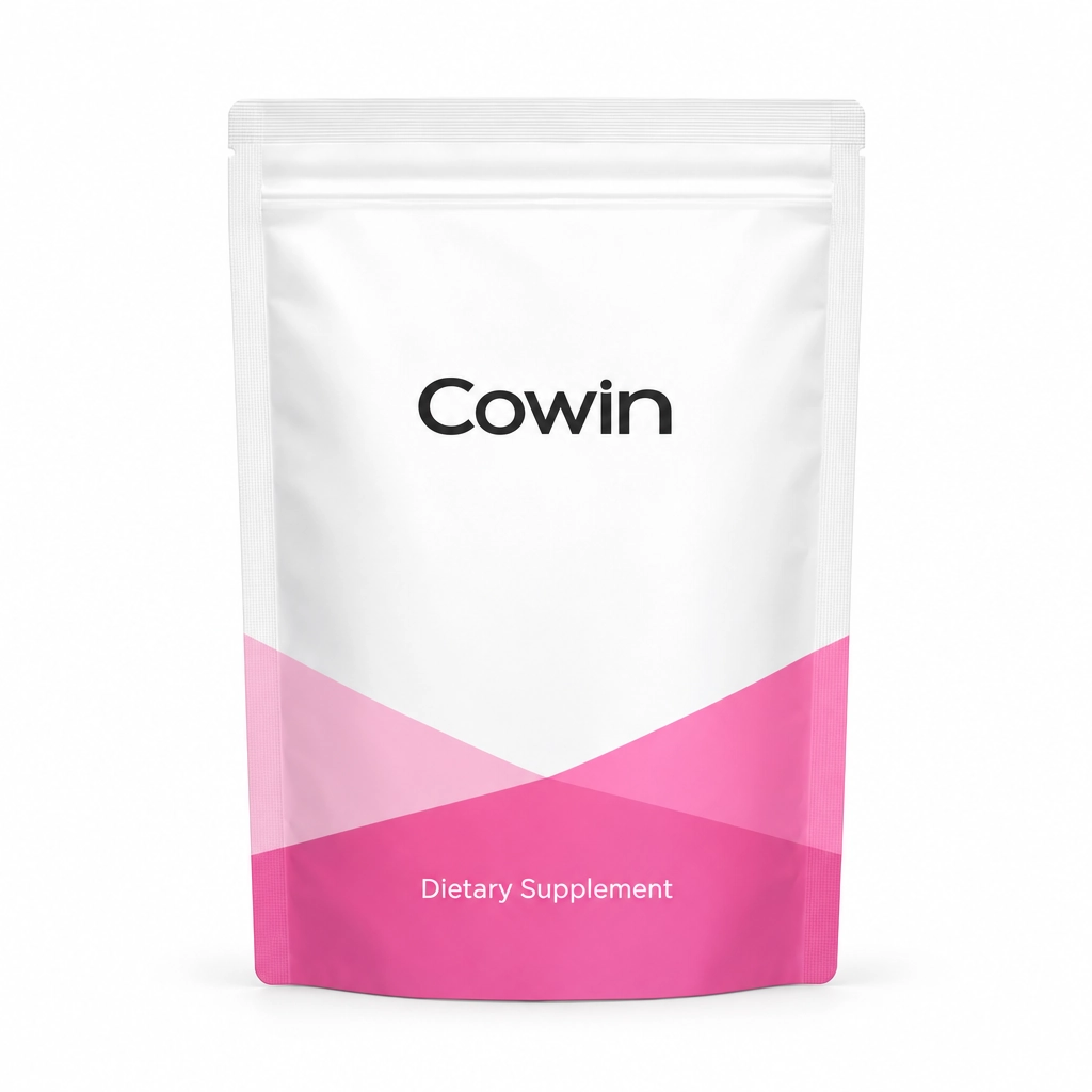 Cowin Dietary Supplement — Pink Pouch — Dietary supplement presentation