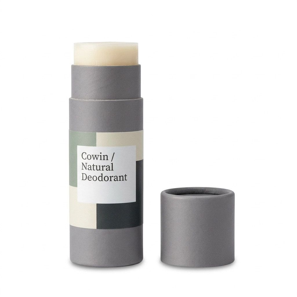 Cowin Deodorant Stick — Paper Tube — Stick presentation