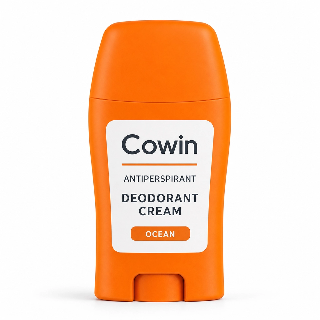 Cowin Ocean Deodorant Cream — Stick Pack — Stick presentation