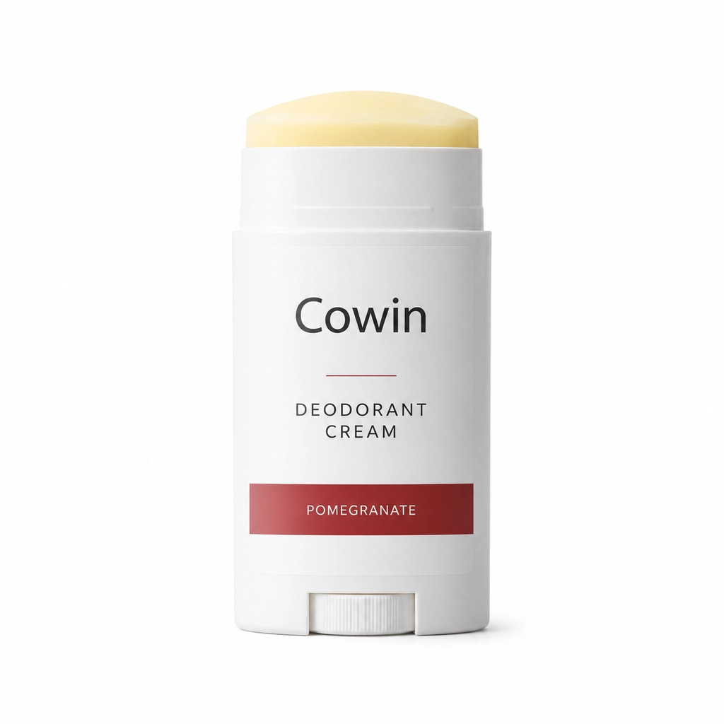 Cowin Pomegranate Deodorant Cream — Stick Pack — Stick presentation