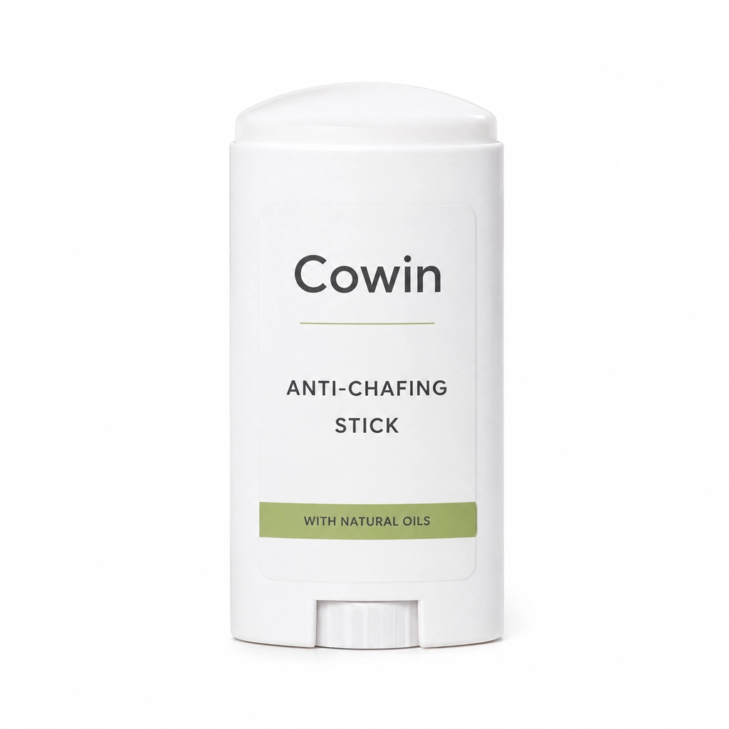Cowin Anti-Chafing Stick — Anti-chafing care presentation