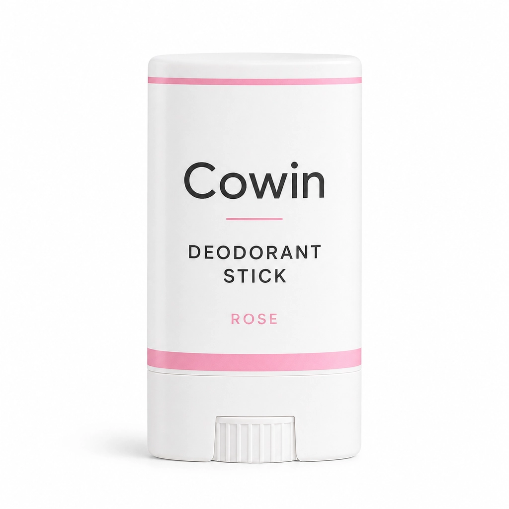 Cowin Rose Deodorant Stick — Stick presentation