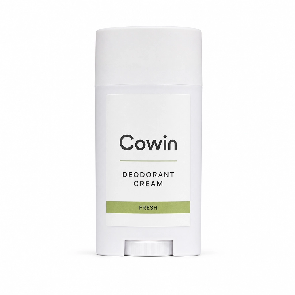 Cowin Deodorant Cream — White Stick Pack — Stick presentation