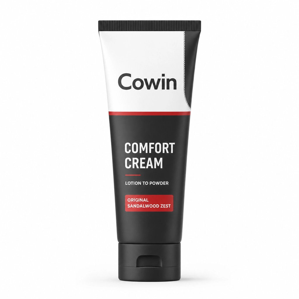Cowin Comfort Cream — Tube — Cream / balm presentation