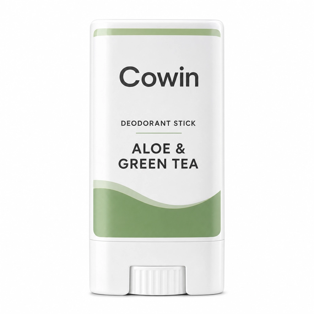 Cowin Aloe & Green Tea Deodorant Stick — Stick presentation