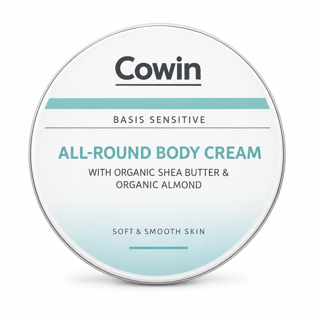 Cowin All-Round Body Cream — Tin — Cream / balm presentation