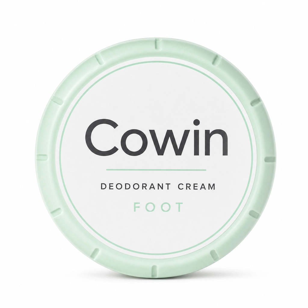 Cowin Foot Deodorant Cream — Tin — Cream / balm presentation