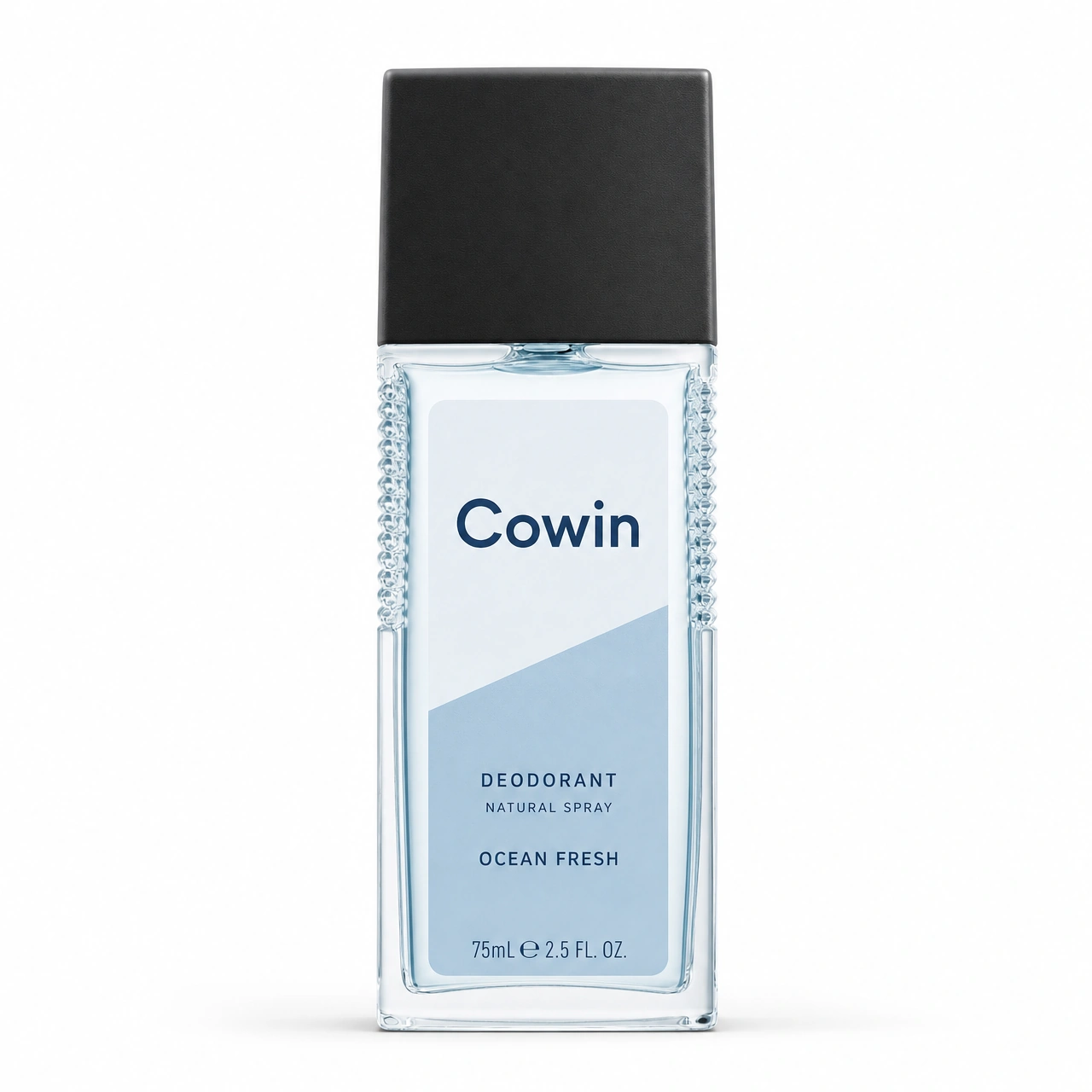 Cowin Ocean Fresh Deodorant Spray — Glass Bottle — Spray / mist presentation