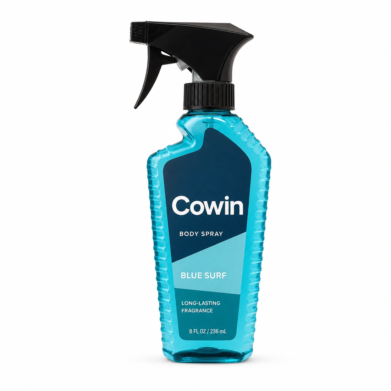Cowin Blue Surf Body Spray — Trigger Bottle — Spray / mist presentation