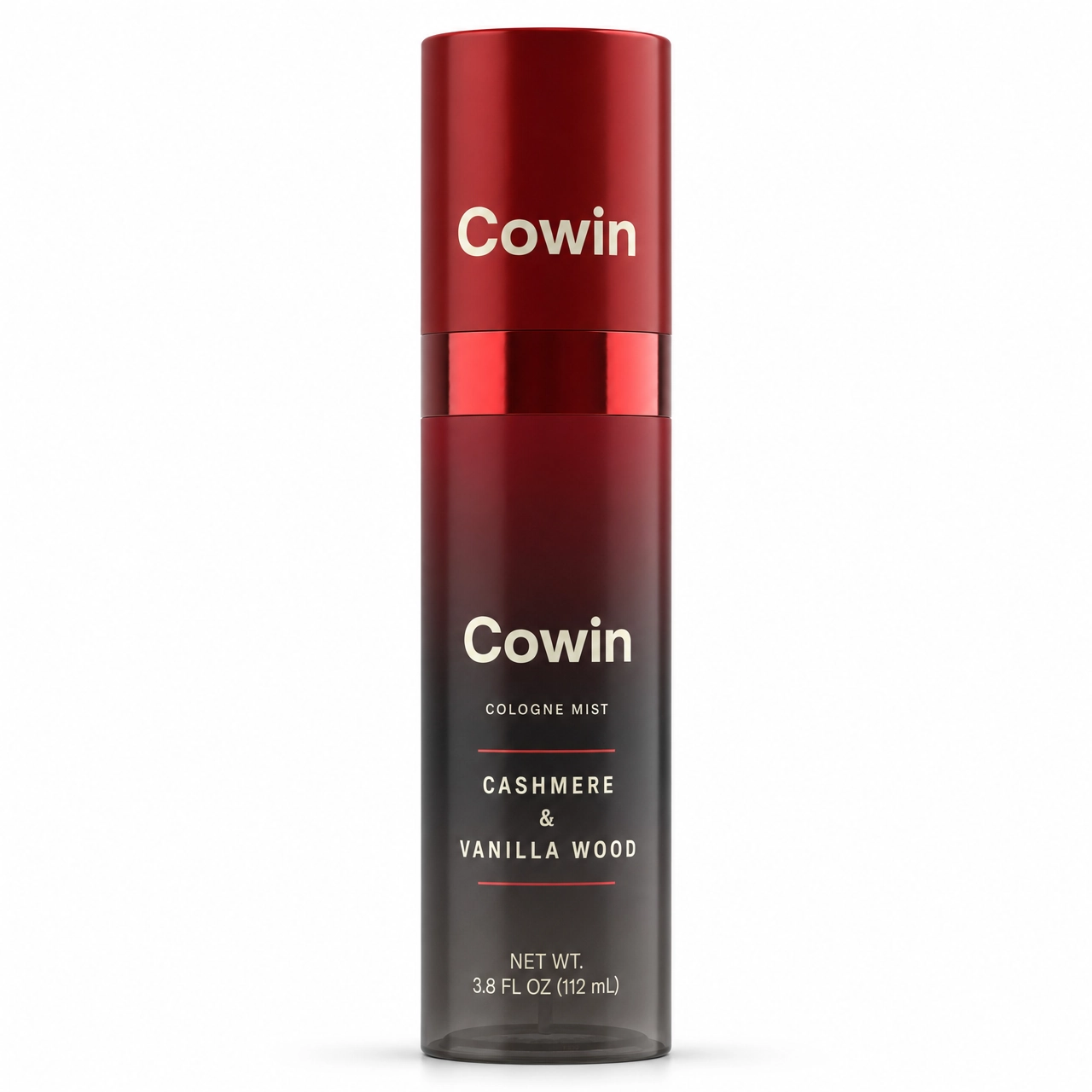 Cowin Cashmere & Vanilla Body Spray — Spray / mist presentation