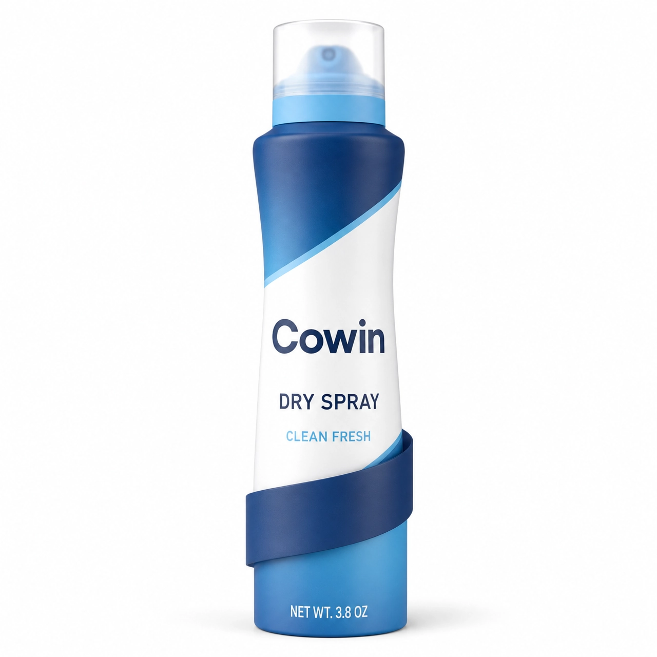 Cowin Dry Spray — Blue Can — Spray / mist presentation