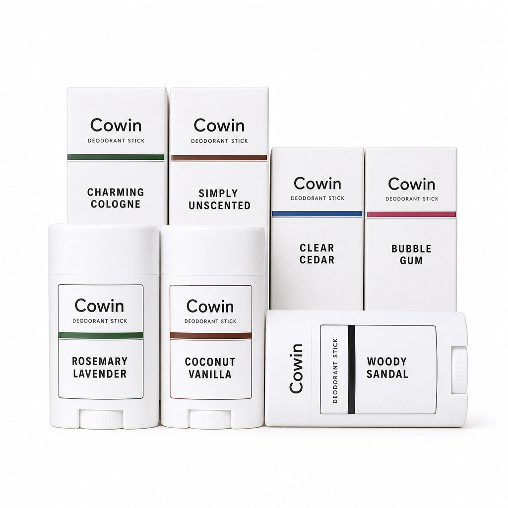 Cowin Deodorant Stick — Scent Collection — Stick presentation
