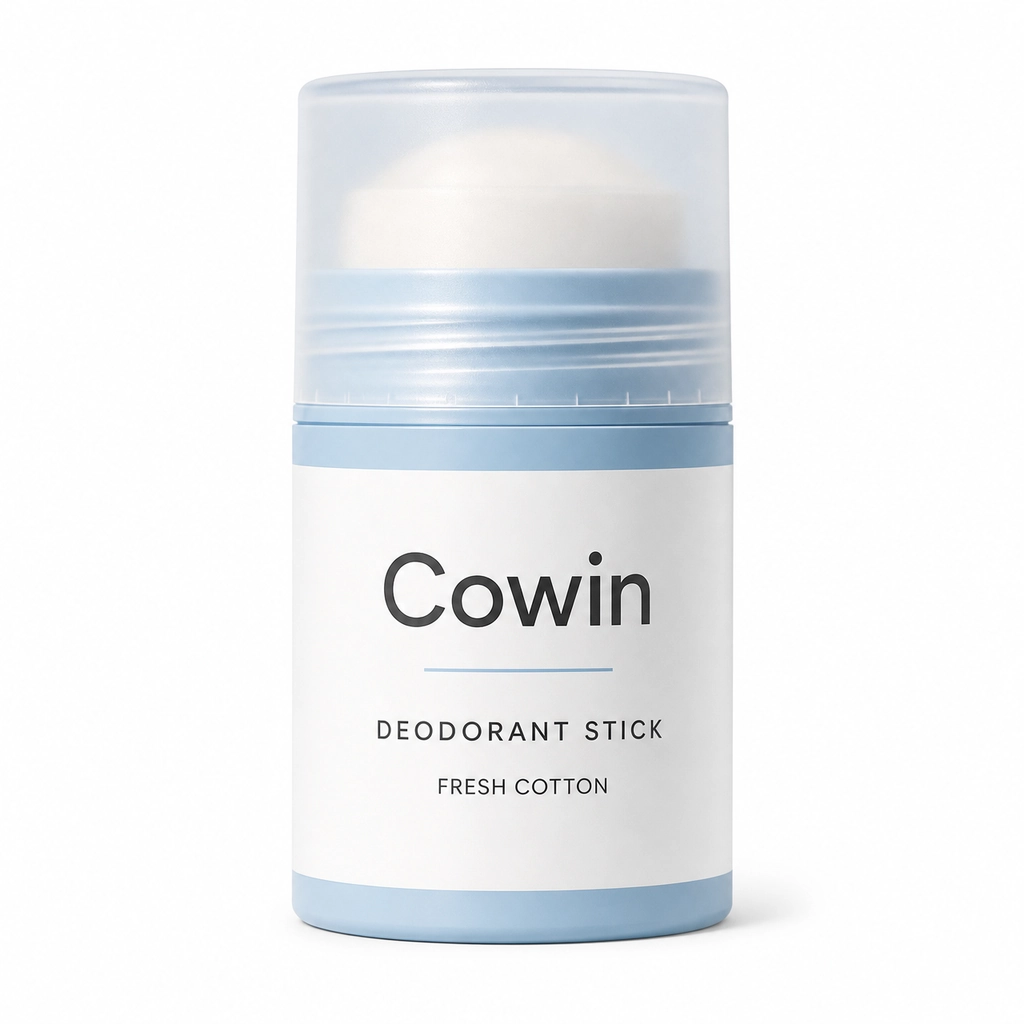 Cowin Fresh Cotton Deodorant Stick — Stick presentation