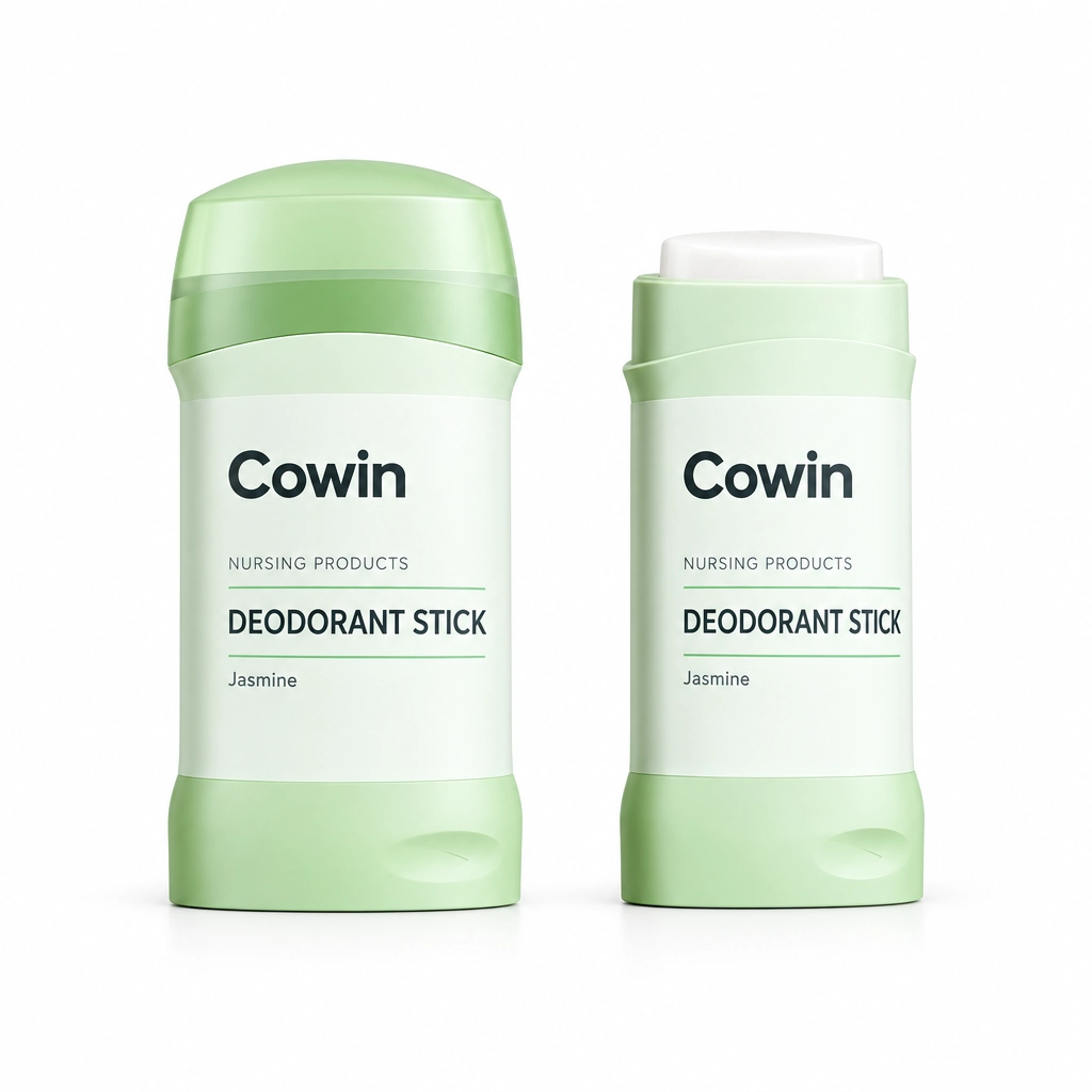 Cowin Deodorant Stick — Green Duo — Stick presentation