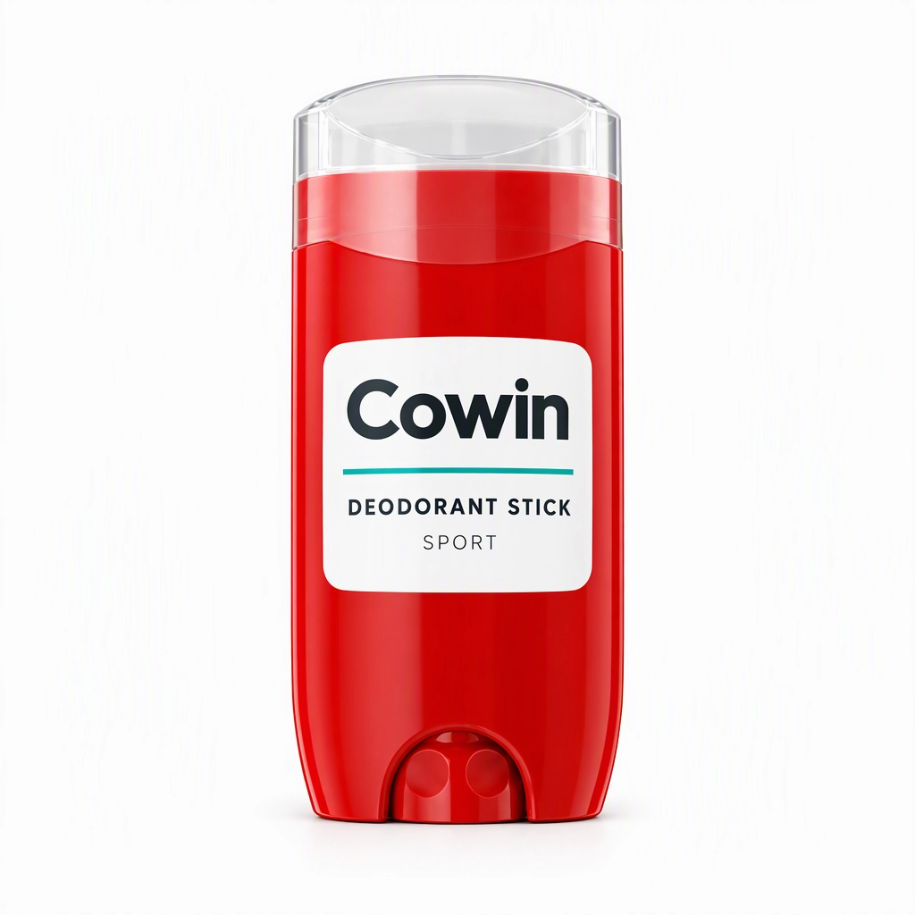 Cowin Sport Deodorant Stick — Red Pack — Stick presentation