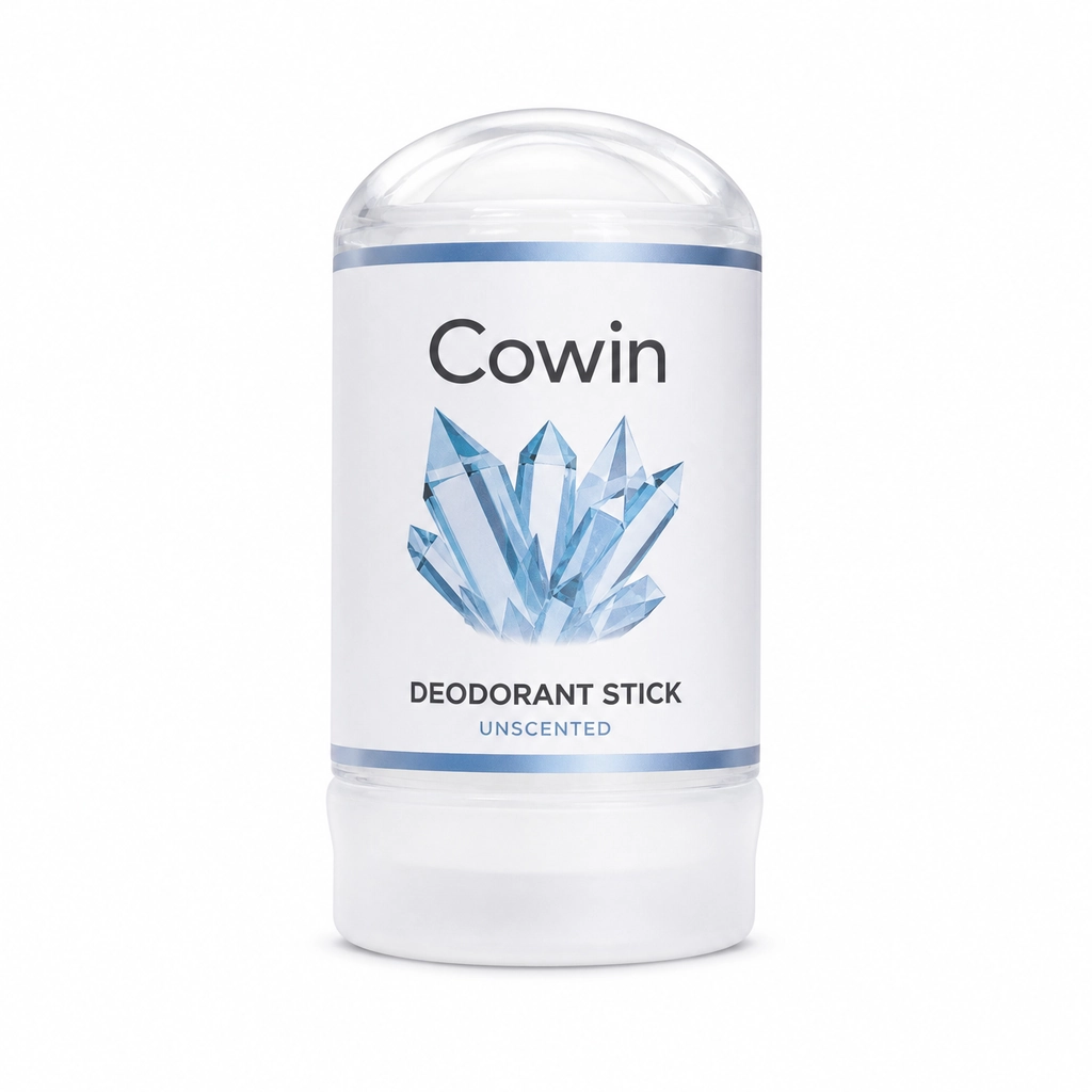 Cowin Deodorant Stick — Crystal Motif — Stick presentation