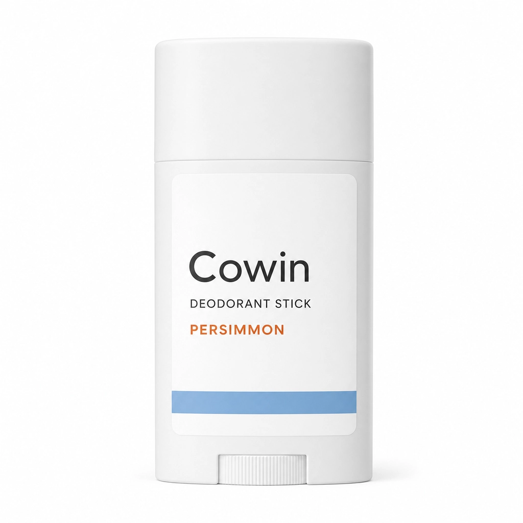 Cowin Persimmon Deodorant Stick — Stick presentation