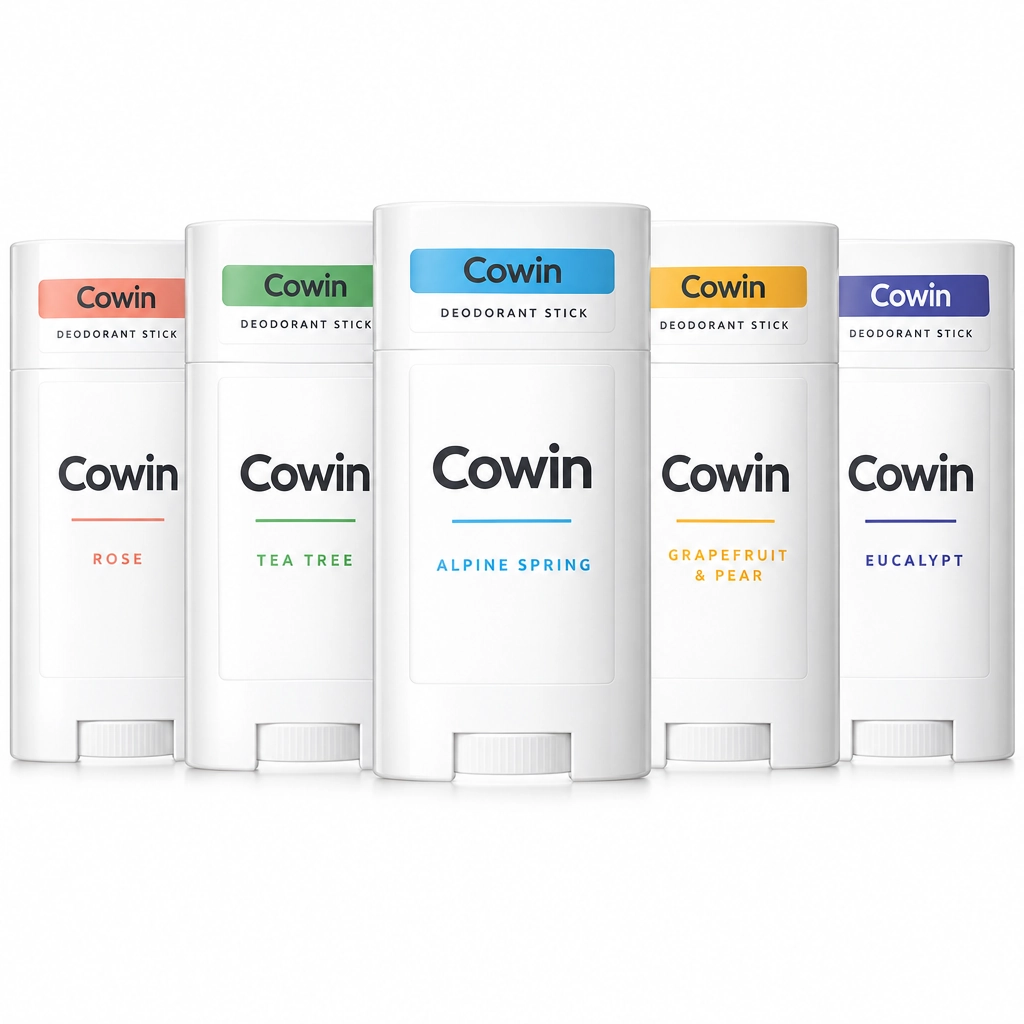 Cowin Deodorant Stick — Fresh Scent Collection — Stick presentation