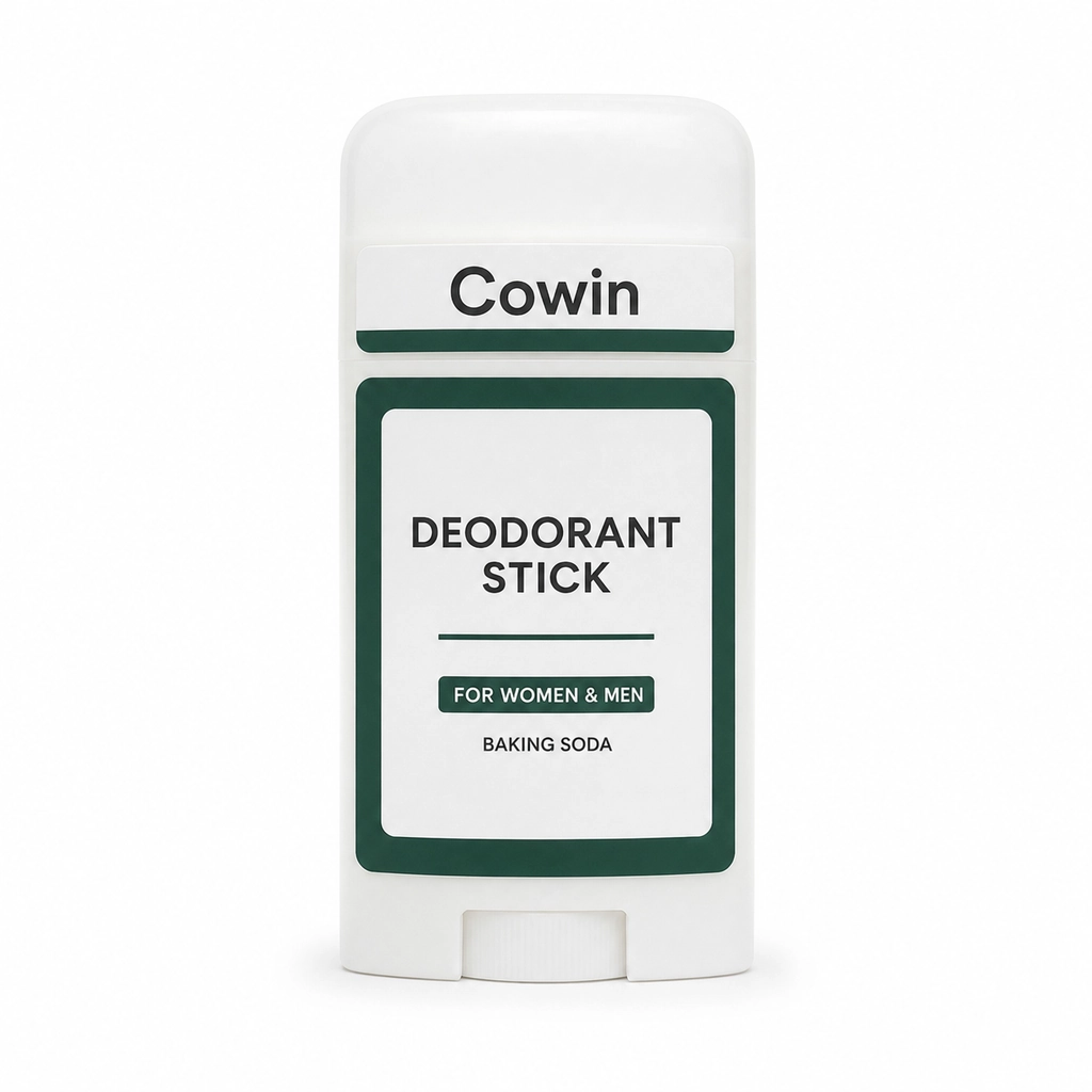 Cowin Deodorant Stick — Green Label — Stick presentation