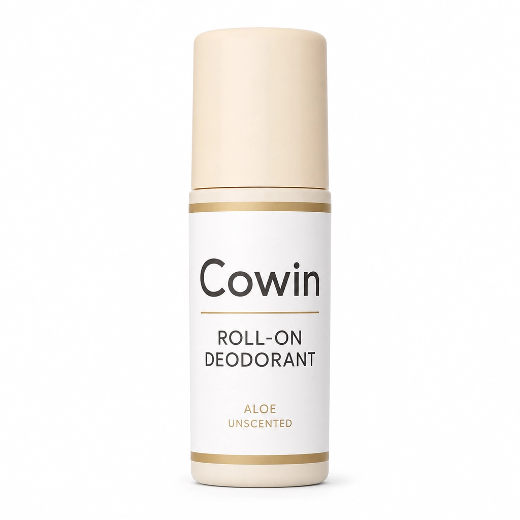Cowin Aloe Roll-On Deodorant — Roll-on presentation