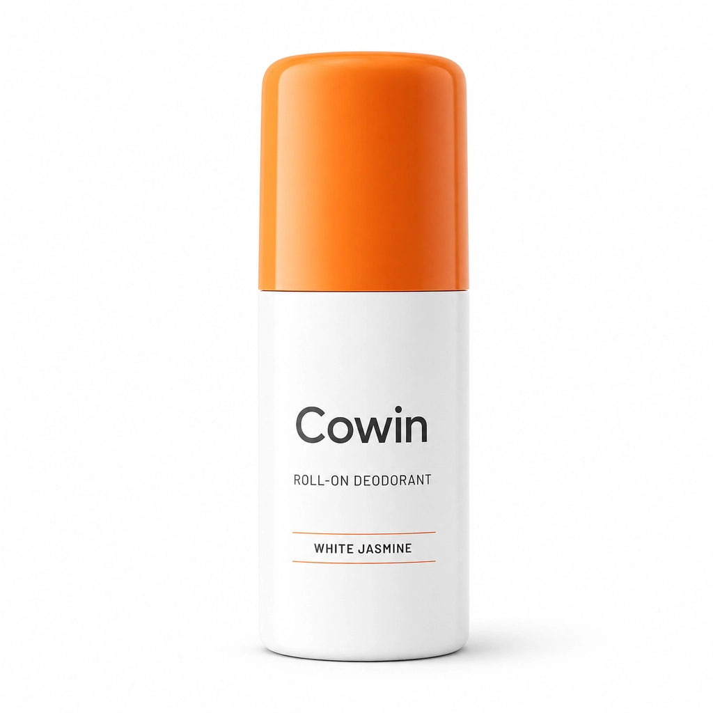 Cowin White Jasmine Roll-On Deodorant — Roll-on presentation