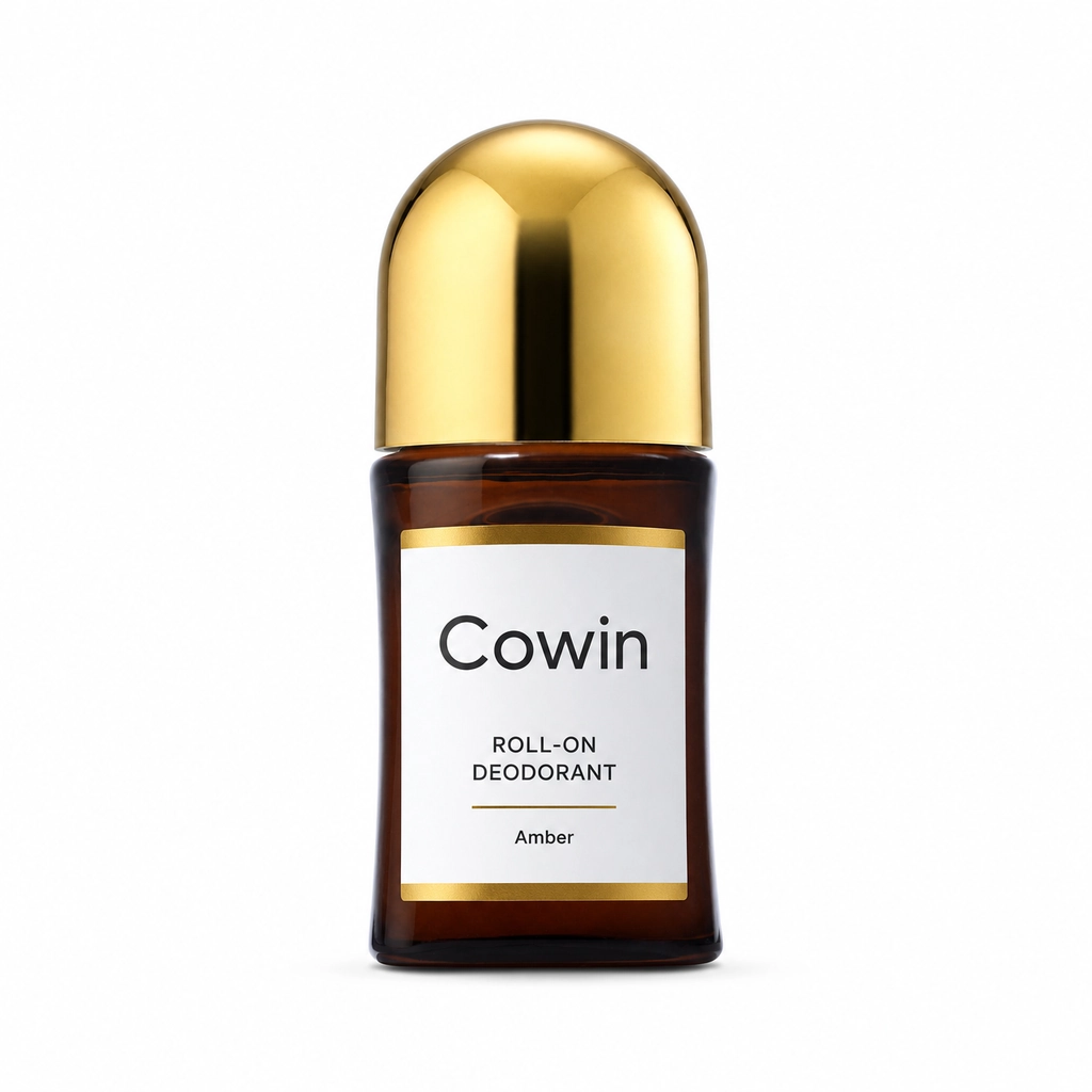 Cowin Amber Roll-On Deodorant — Roll-on presentation