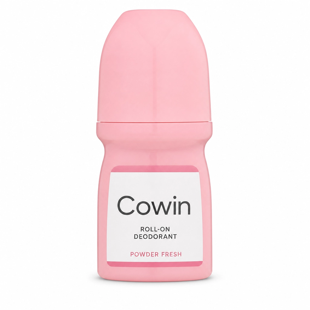 Cowin Roll-On Deodorant — Pink Pack — Roll-on presentation
