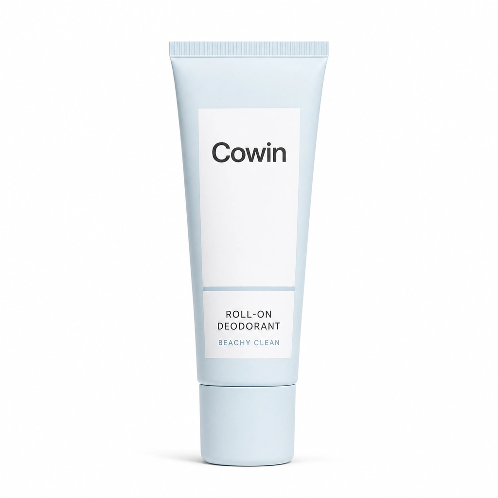 Cowin Roll-On Deodorant Serum — Tube — Roll-on presentation