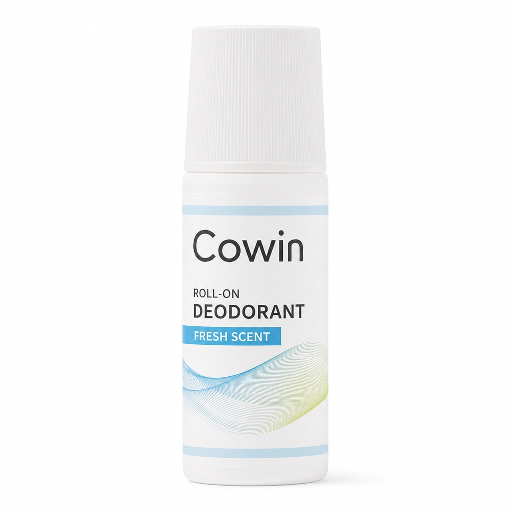 Cowin Fresh Scent Roll-On Deodorant — Roll-on presentation