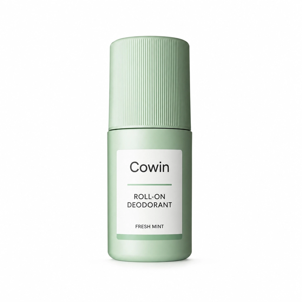 Cowin Rosemary Roll-On Deodorant — Roll-on presentation