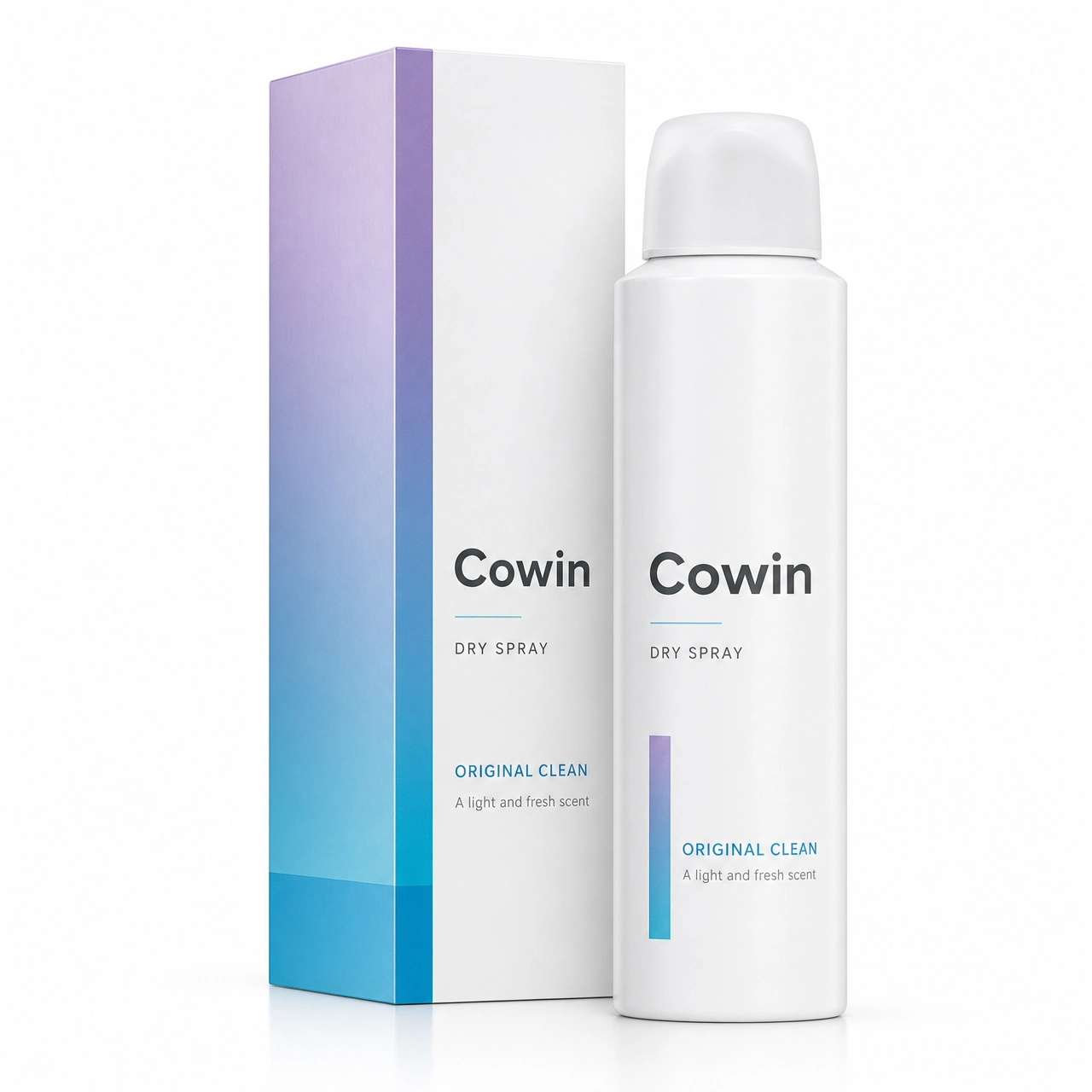 Cowin Fresh Dry Spray — Carton Set — Spray / mist presentation