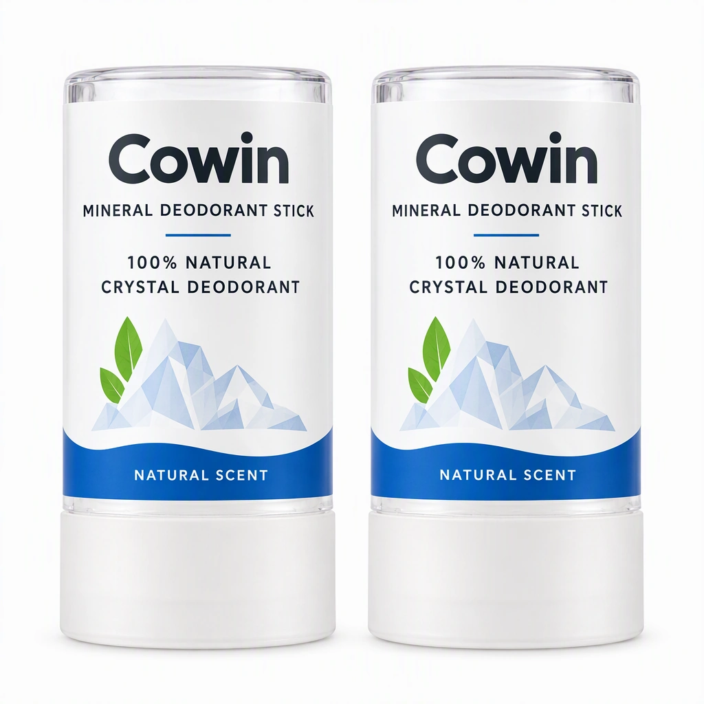Cowin Mineral Deodorant Stick — Duo — Stick presentation