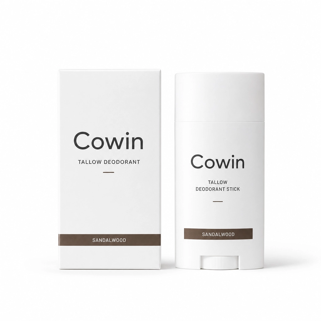 Cowin Tallow Deodorant Stick — Carton Set — Stick presentation