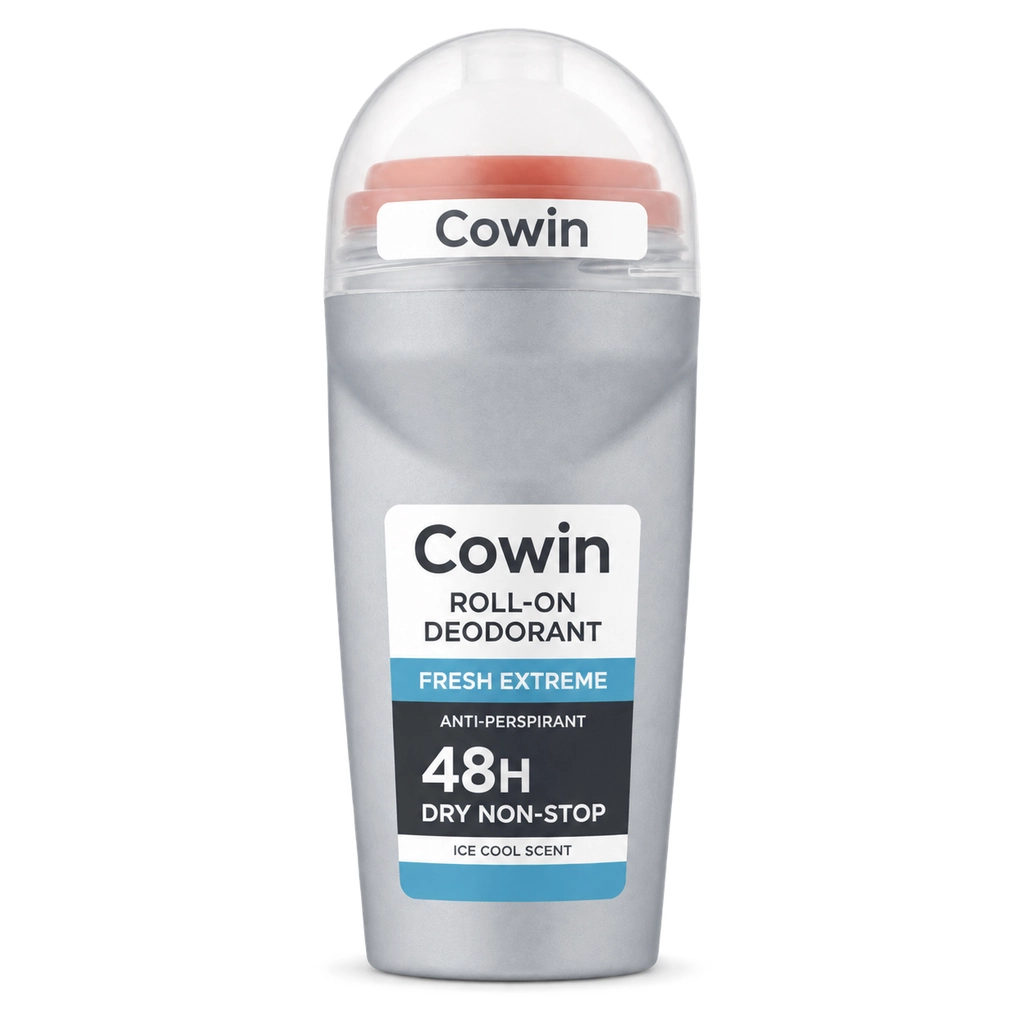 Cowin Roll-On Deodorant — Silver Pack — Roll-on presentation